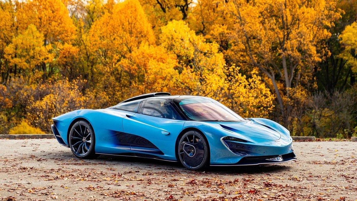 MCLAREN самая дорогая