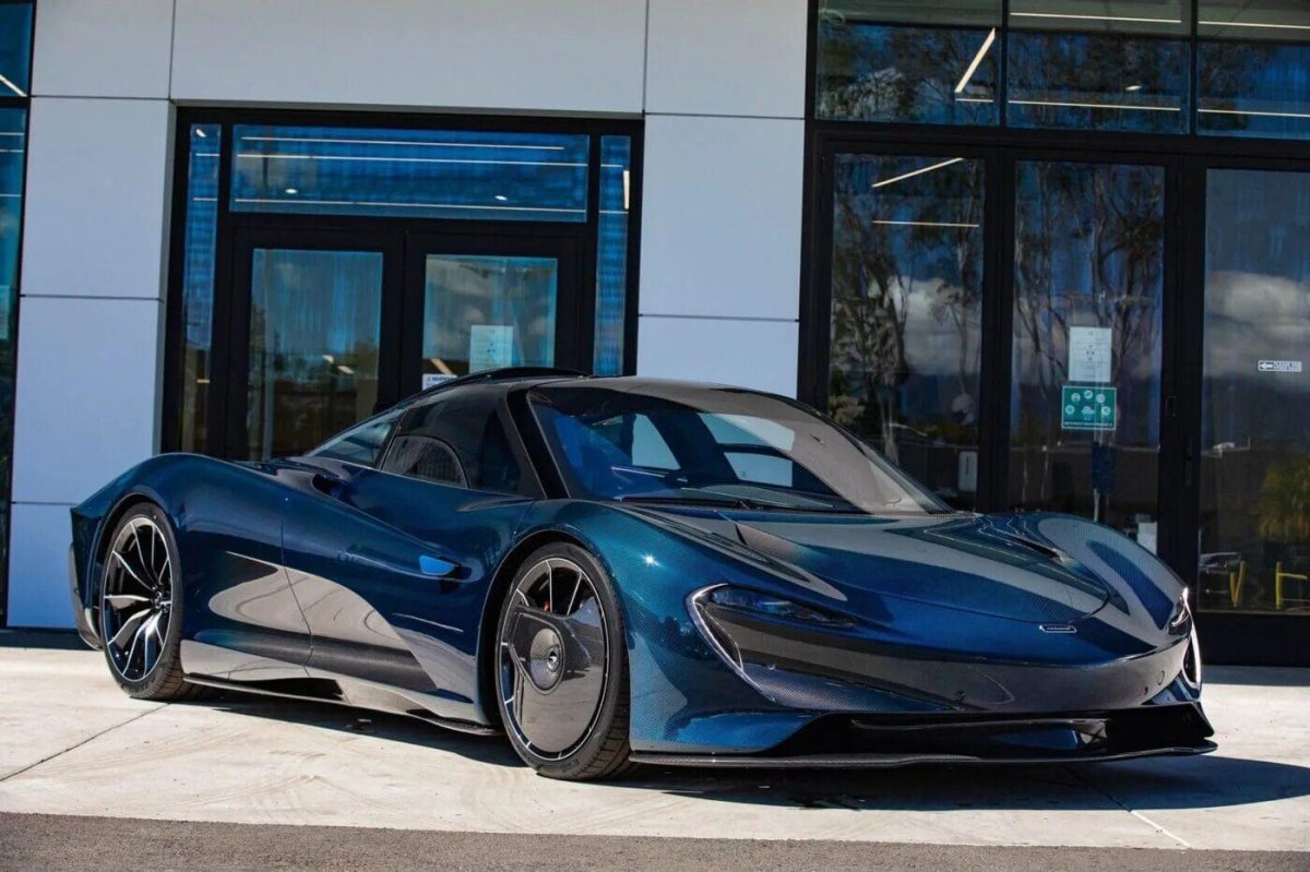 Макларен Спеедтаил