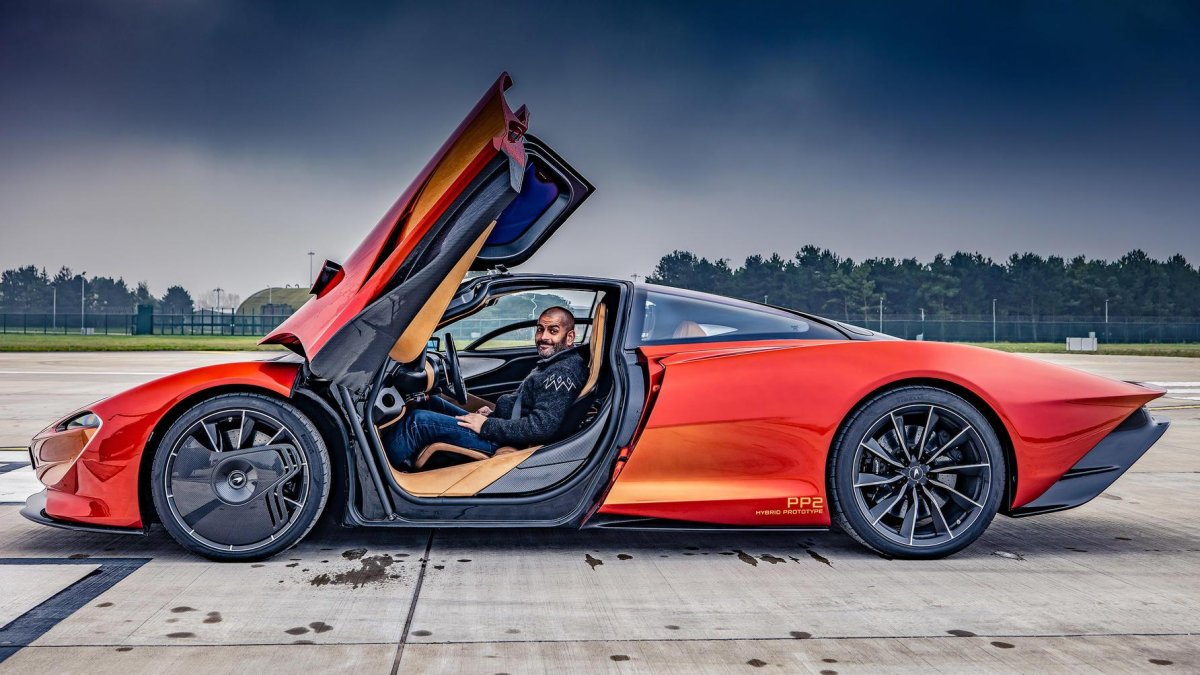 Макларен спидтеил