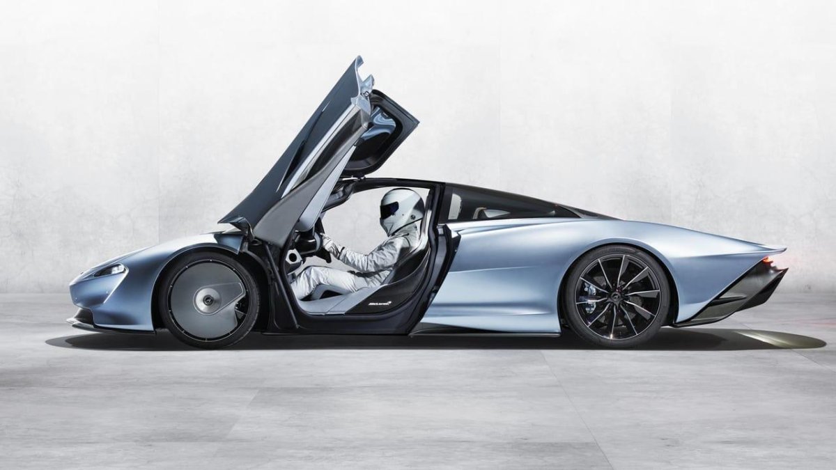 Макларен 2018 Speedtail