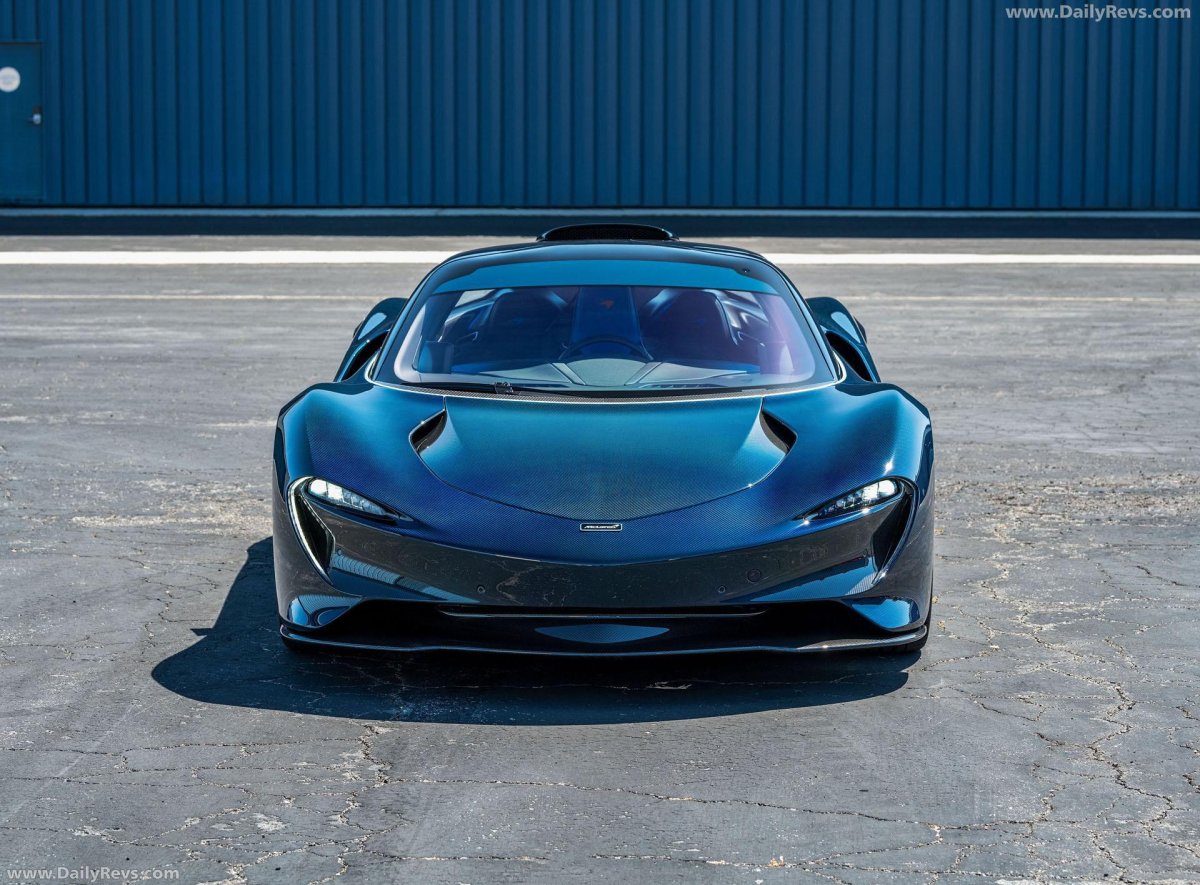 MCLAREN Speedtail 2019