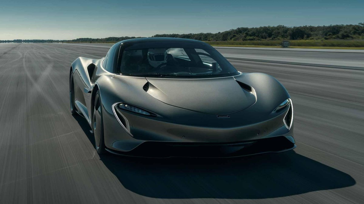 Гиперкар Макларен