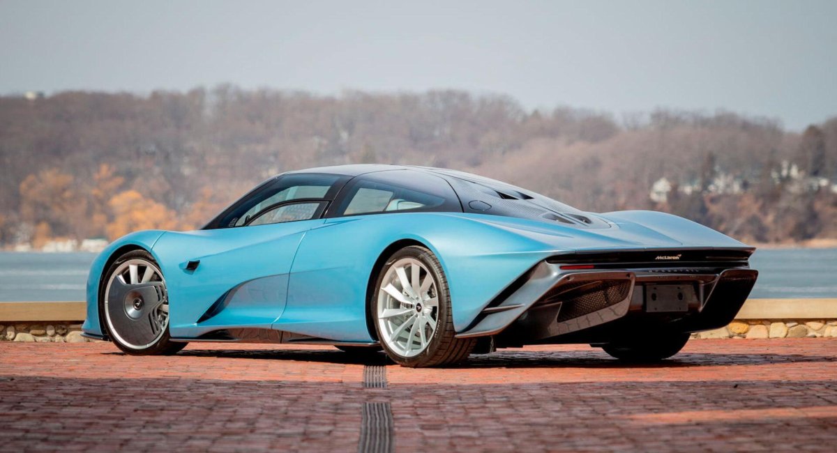 Гиперкар Макларен 2020