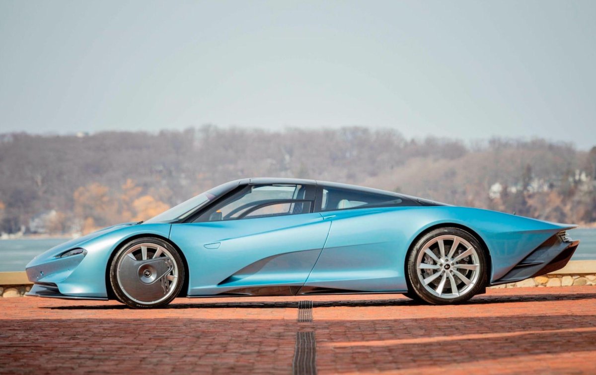 Макларен 2020 года