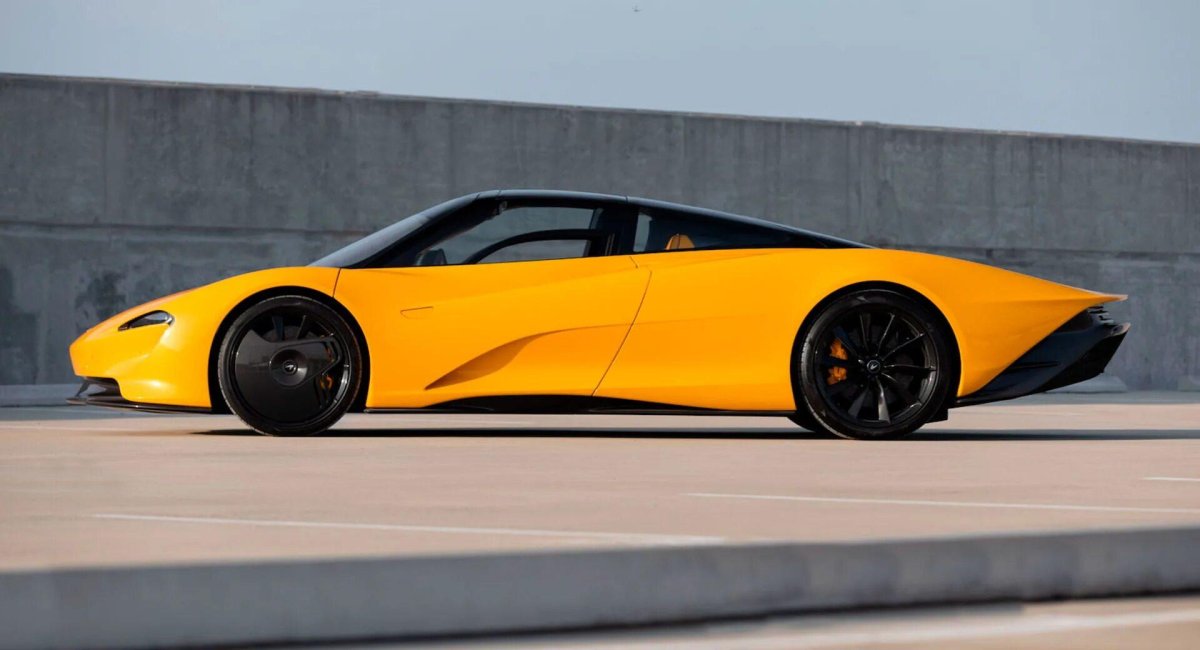 Макларен 2020