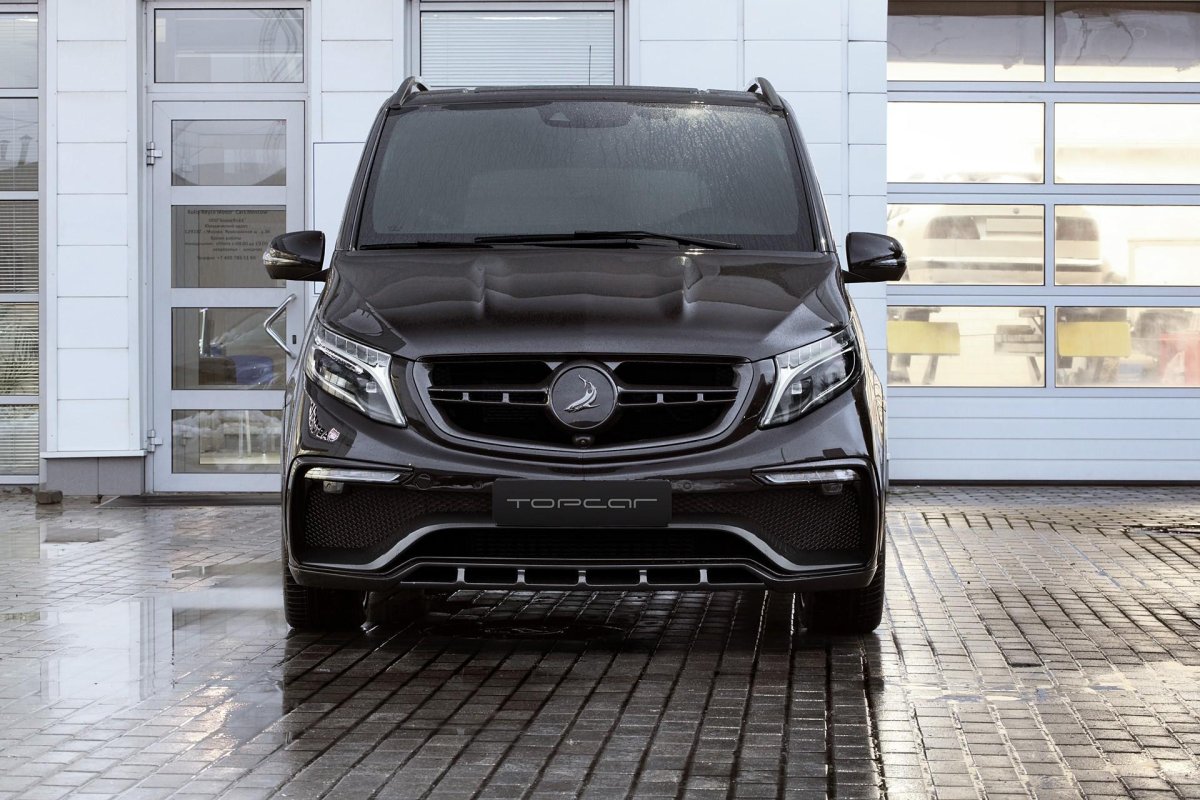 Мерседес Вито 447