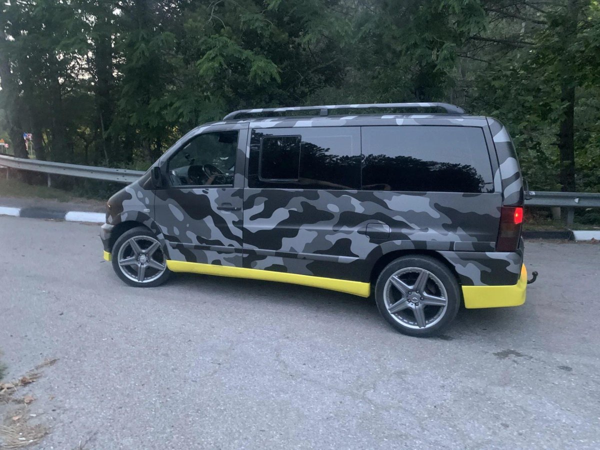 Мерседес Вито 638