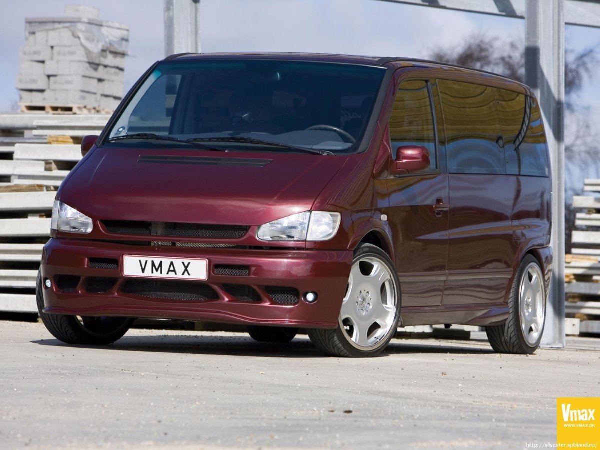 Мерседес Вито 638