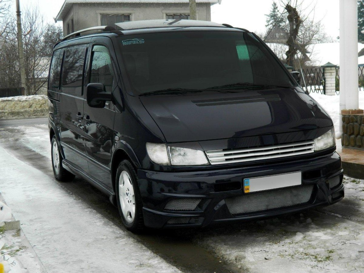 Мерседес Вито w638