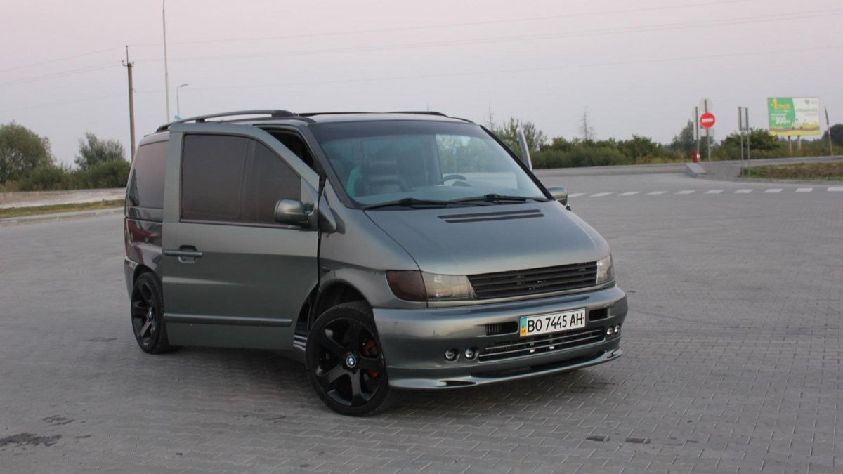 Мерседес Вито 638