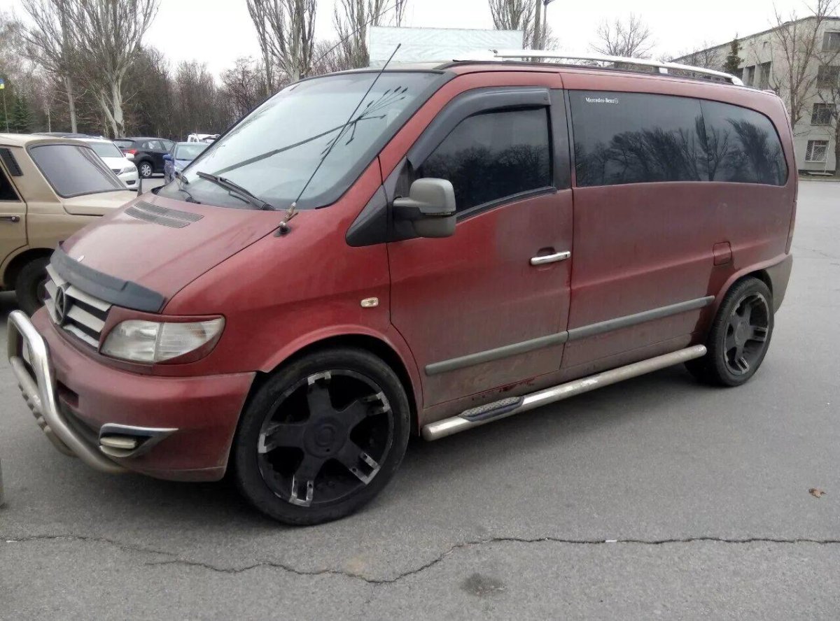 Mercedes Vito 2002 Tuning