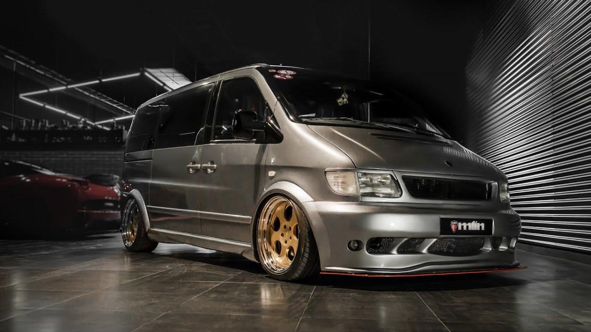 Мерседес Вито 638 Брабус