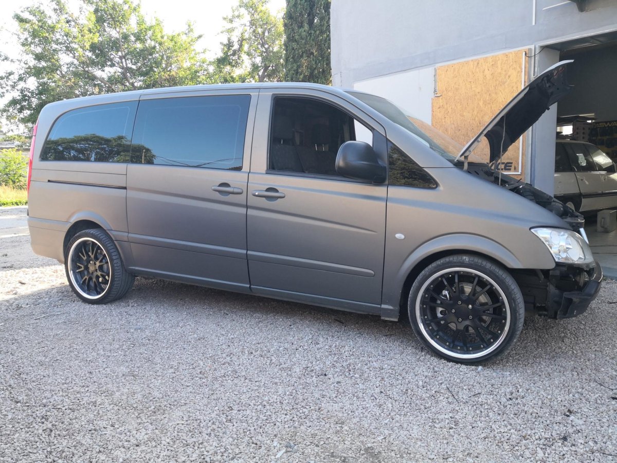 Мерседес Вито Tuning