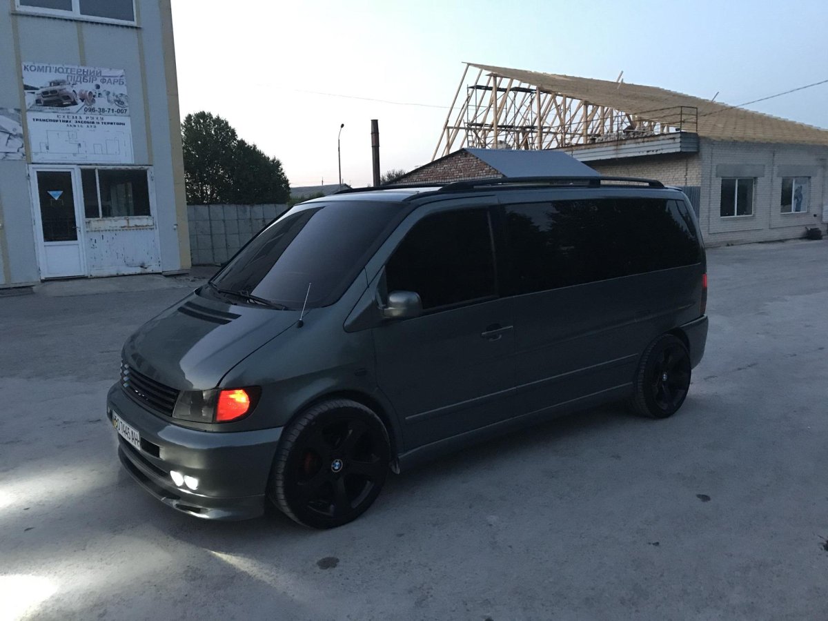 Mercedes Benz Vito 2002 2,2 л