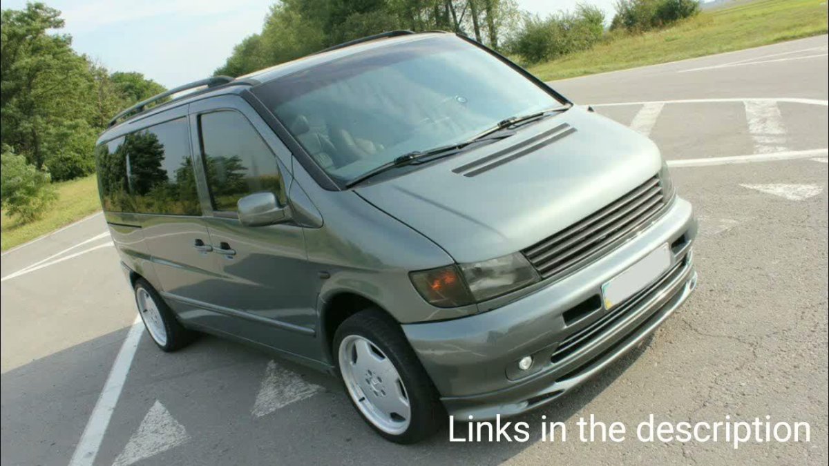 Mercedes-Benz Vito 2002