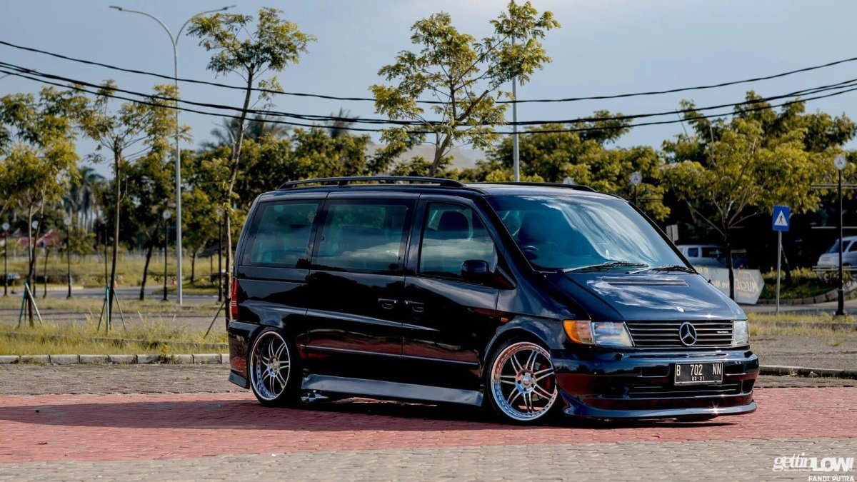 Mercedes Benz Vito 2001 Tuning