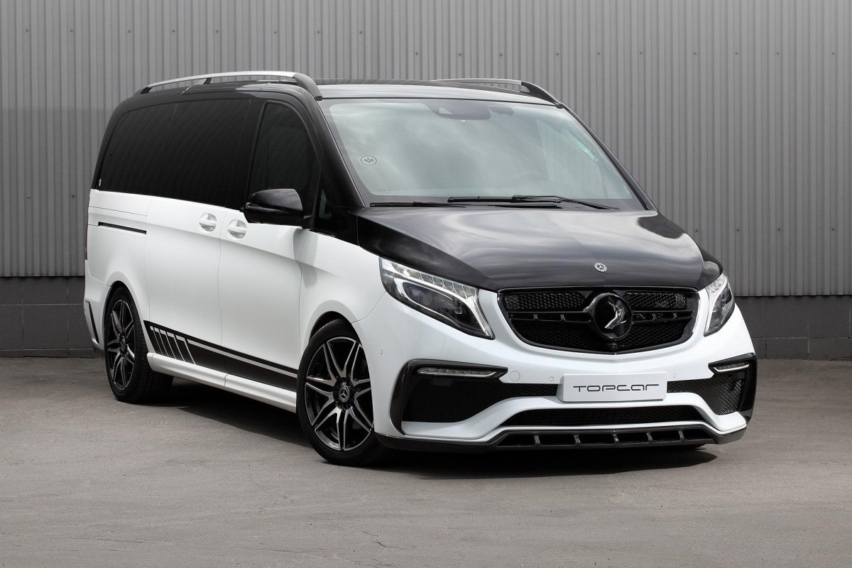 Mercedes-Benz v-class w447