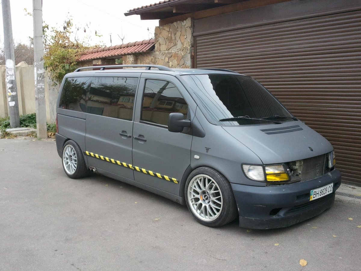Mercedes Vito 638 тюнинг