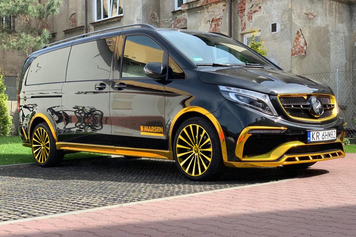 Mercedes-Benz Vito 2020 Tuning