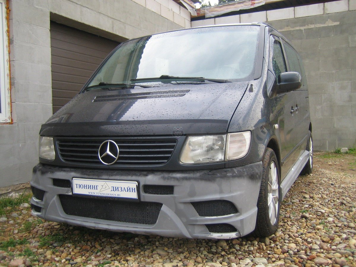 Обвес Mercedes Vito 638