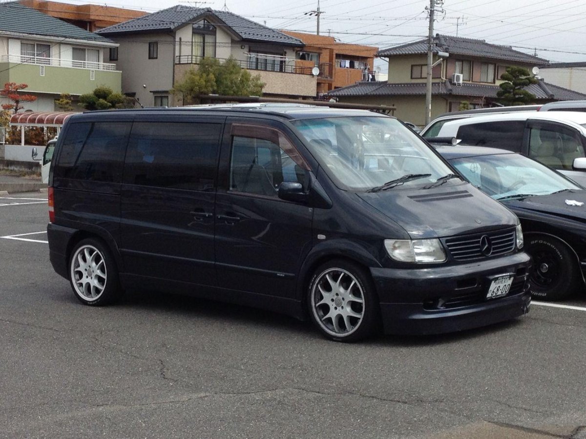 Мерседес Вито w638