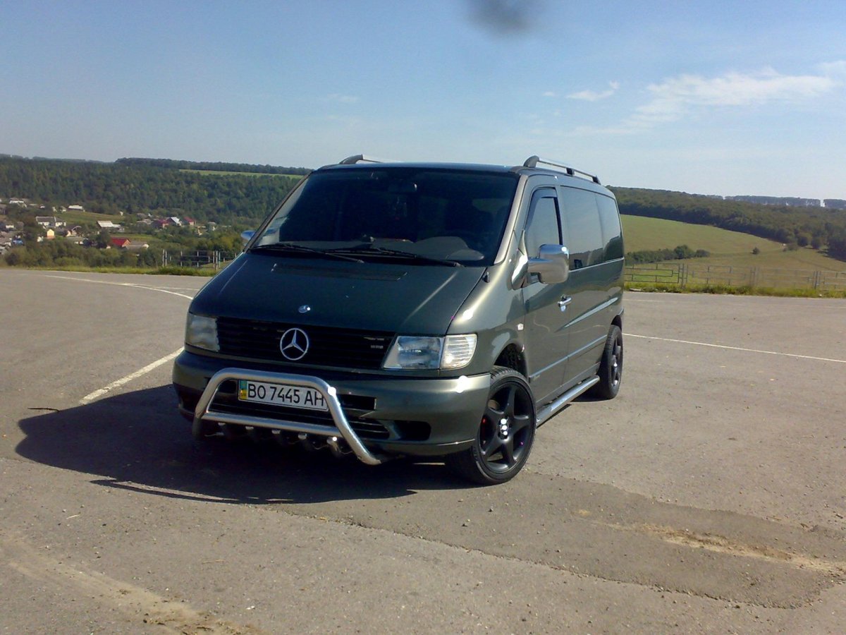 Mercedes-Benz Vito w638