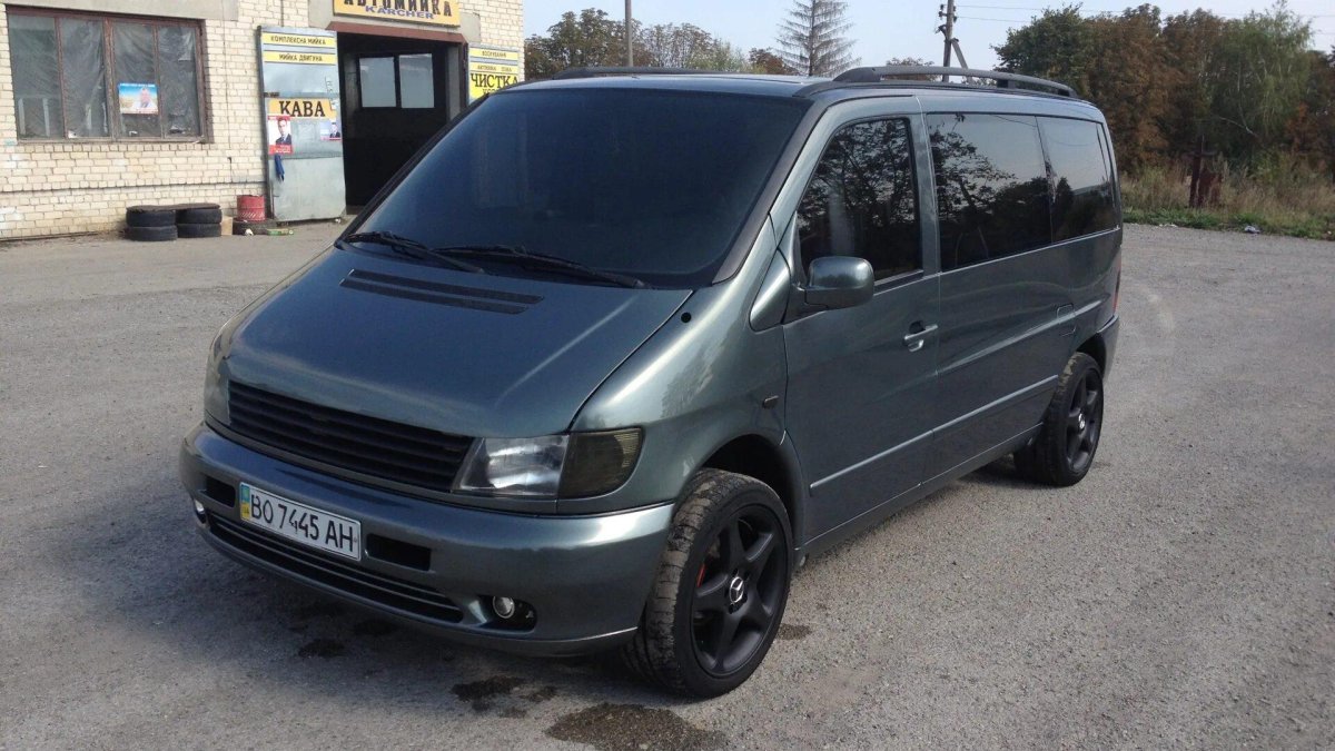 Мерседес Вито w638