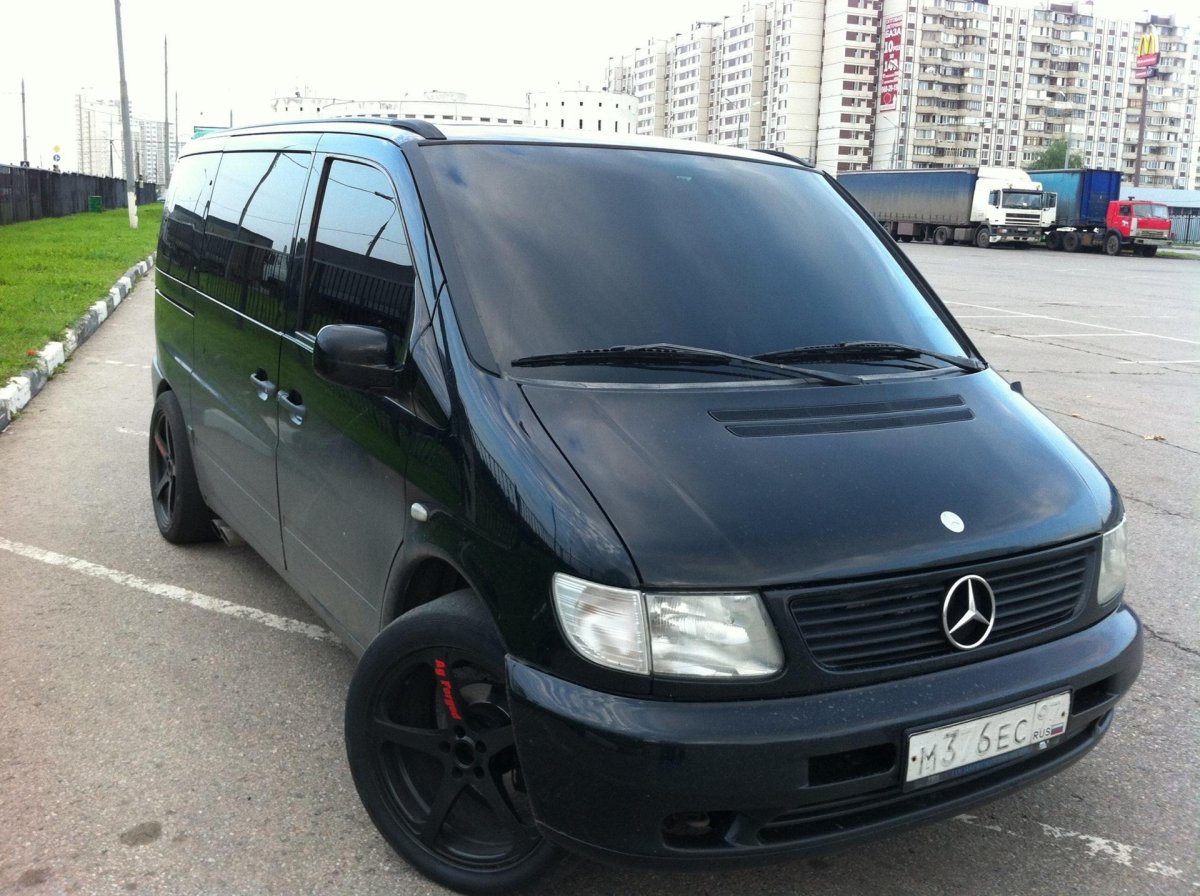 Mercedes-Benz Vito, 1998