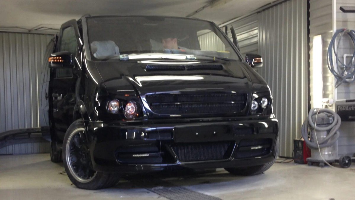 Обвес на Мерседес Вито 638