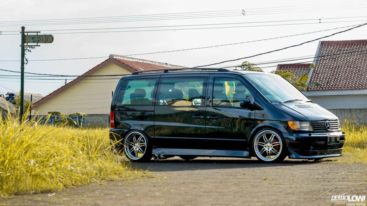 Mercedes Vito w638
