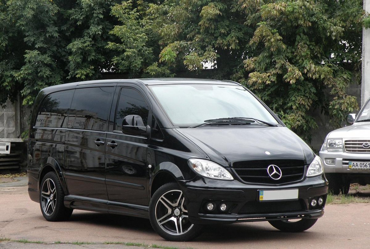 Мерседес w639