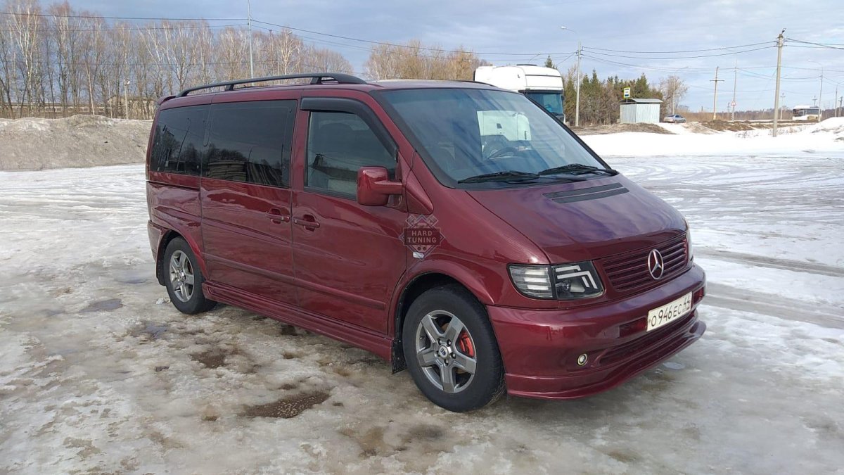Вито 638 тюнинг