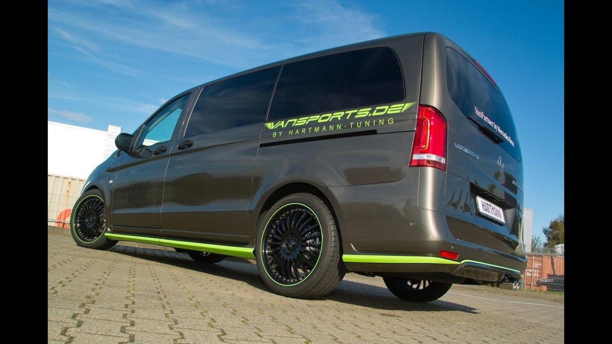 Mercedes Benz Vito Tuning