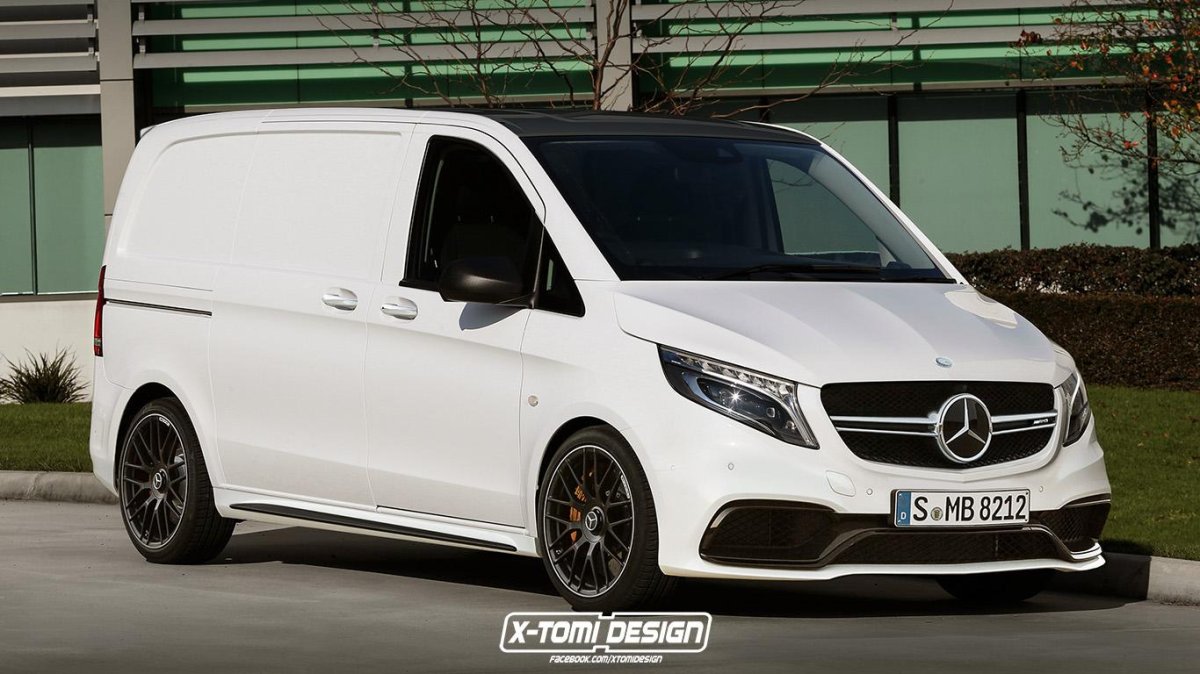 Мерседес Вито АМГ