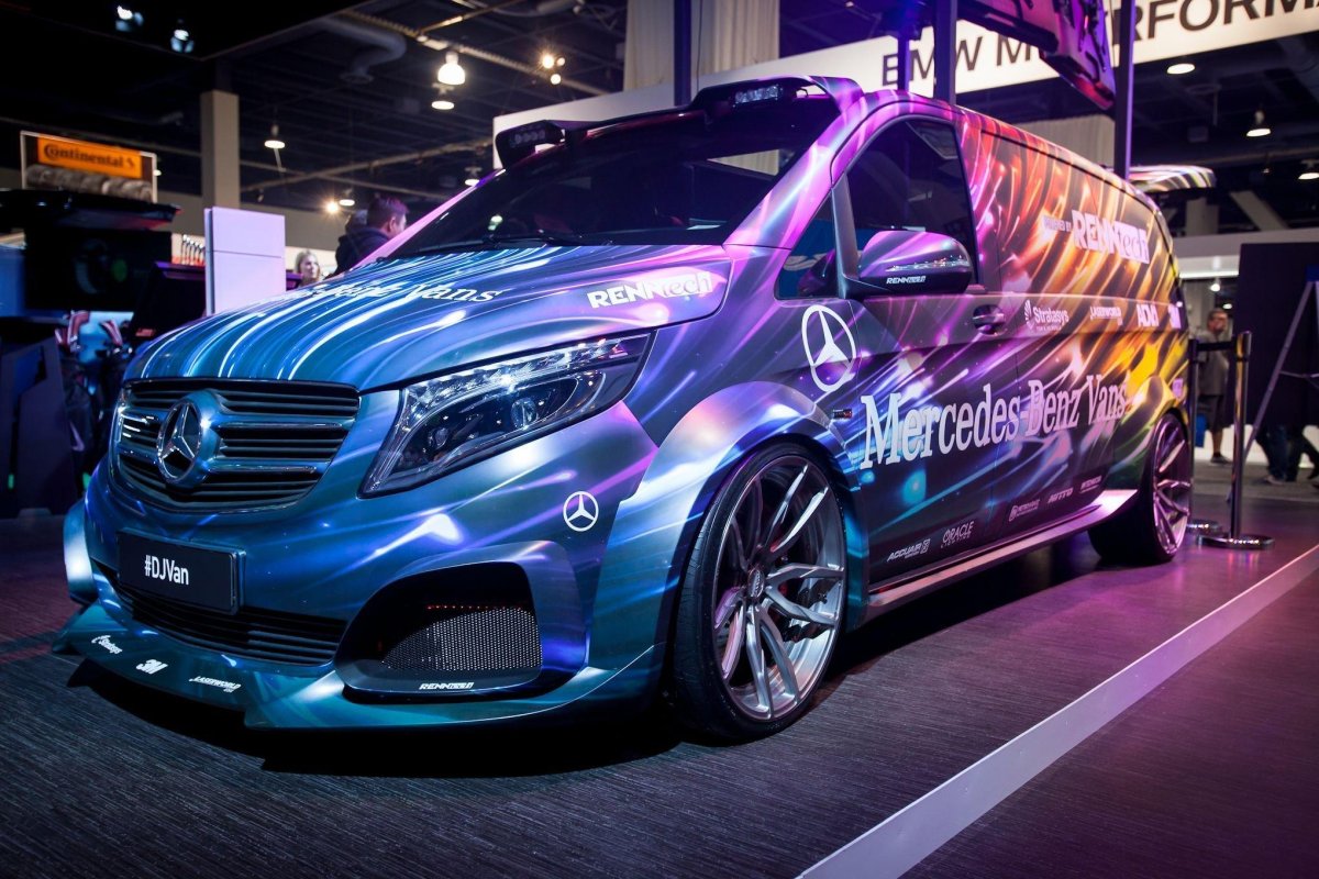 Mercedes Benz Vito 2021