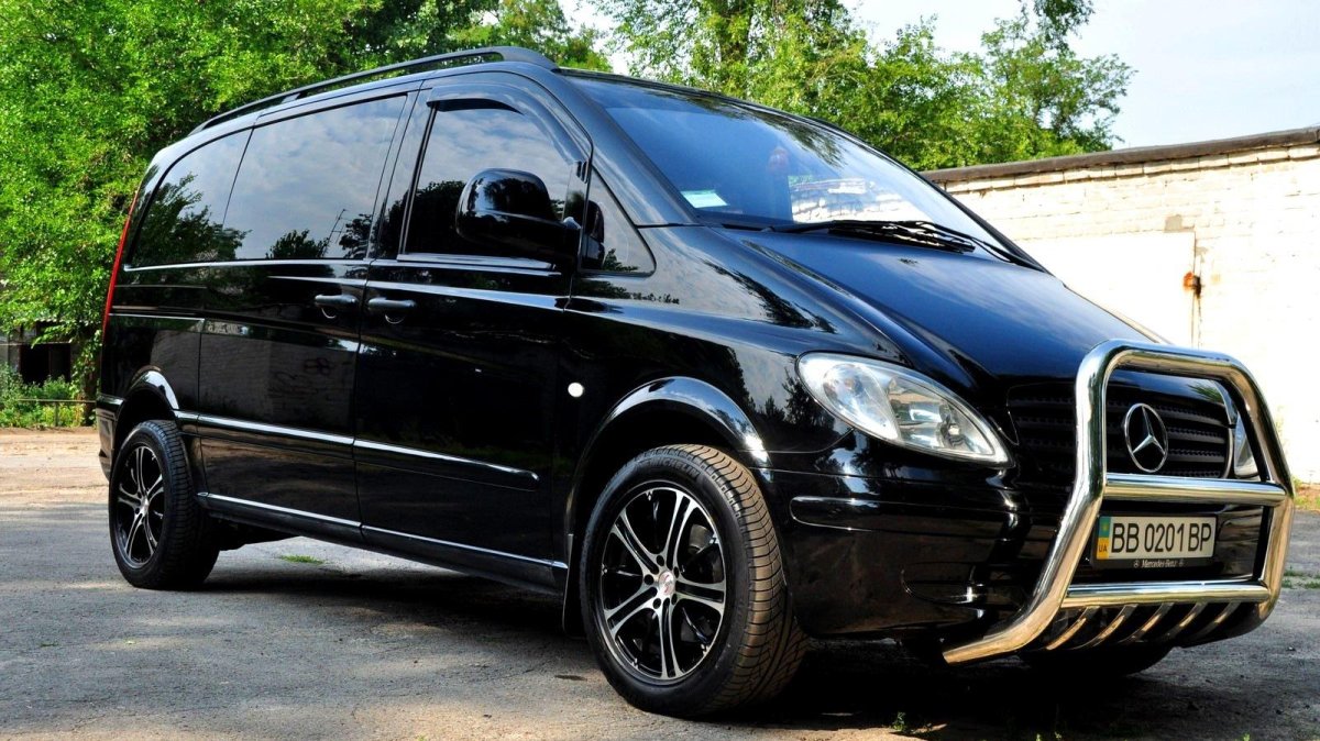 Mercedes Benz Vito 639