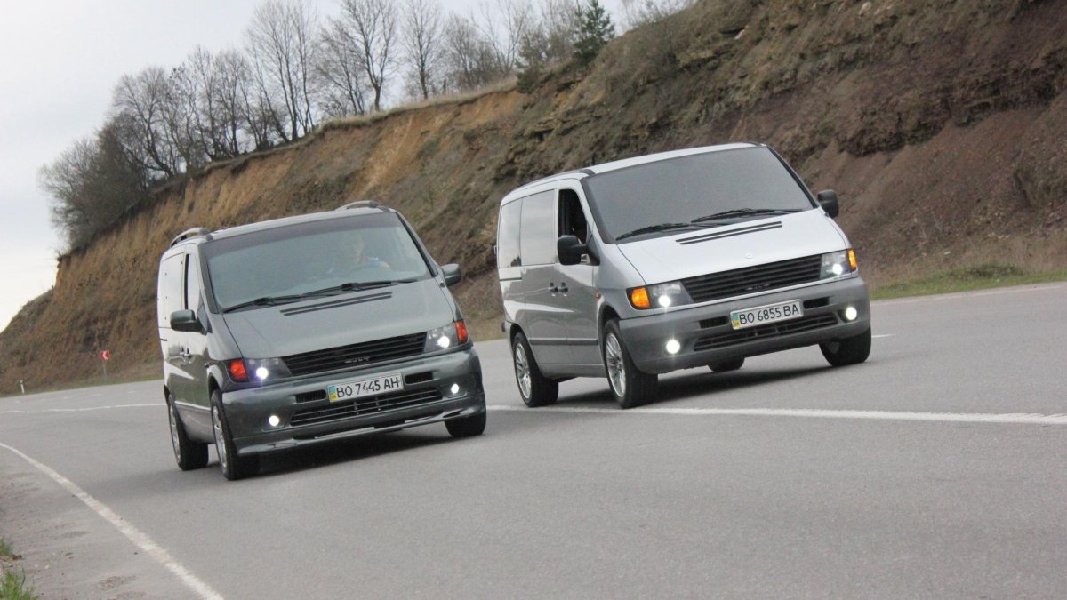 Mercedes Vito 638 тюнинг