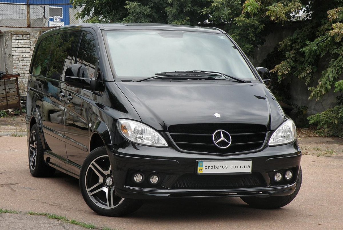 Мерседес Вито 639
