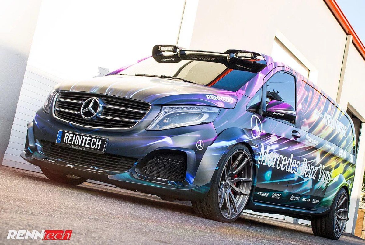 Mercedes-Benz Vito 2020 Tuning