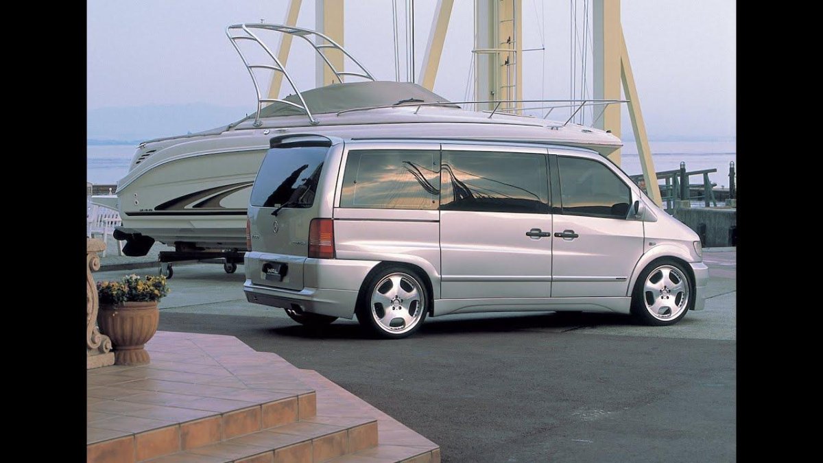 Mercedes Vito w638