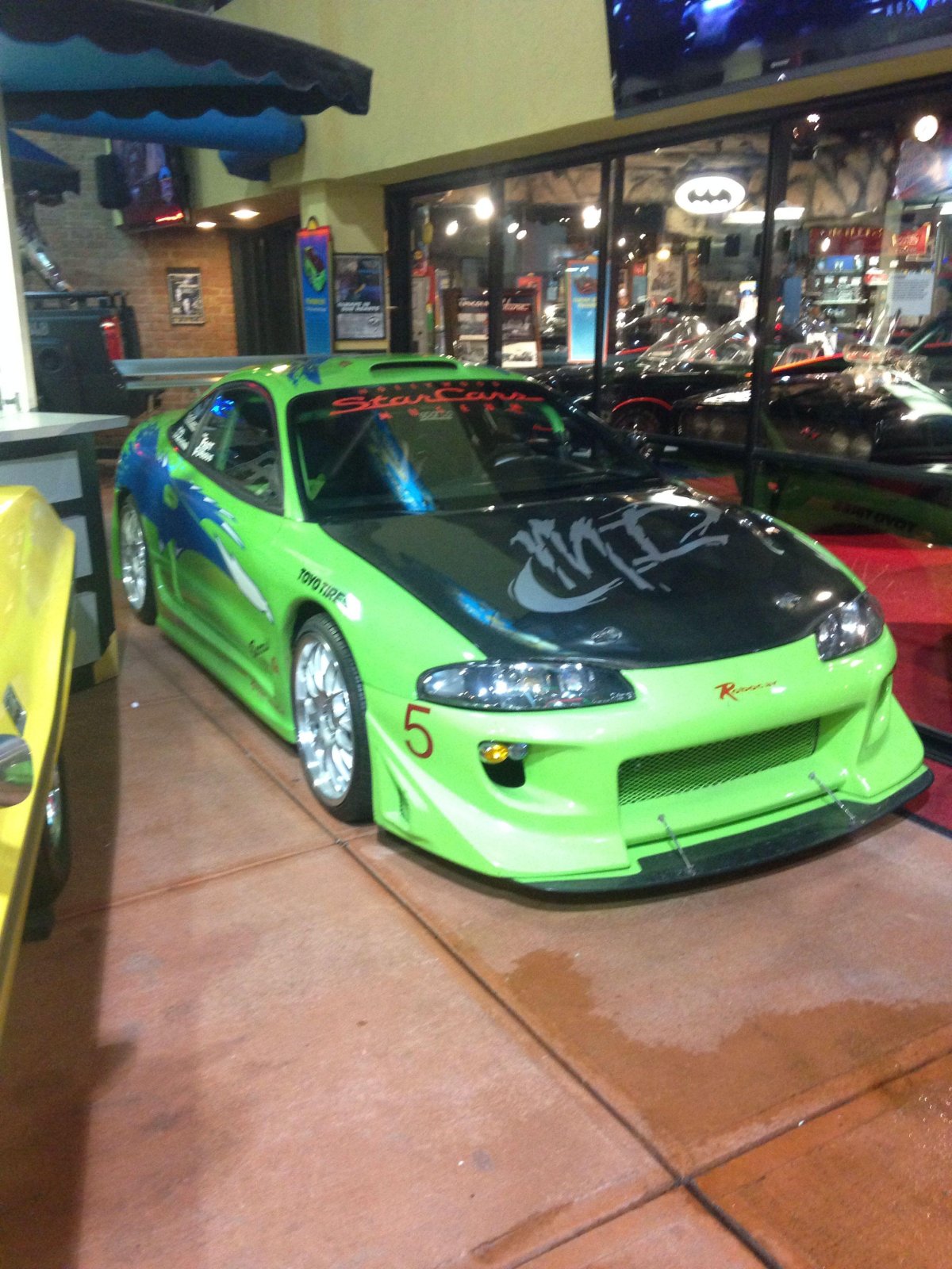 Mitsubishi Eclipse Paul Walker