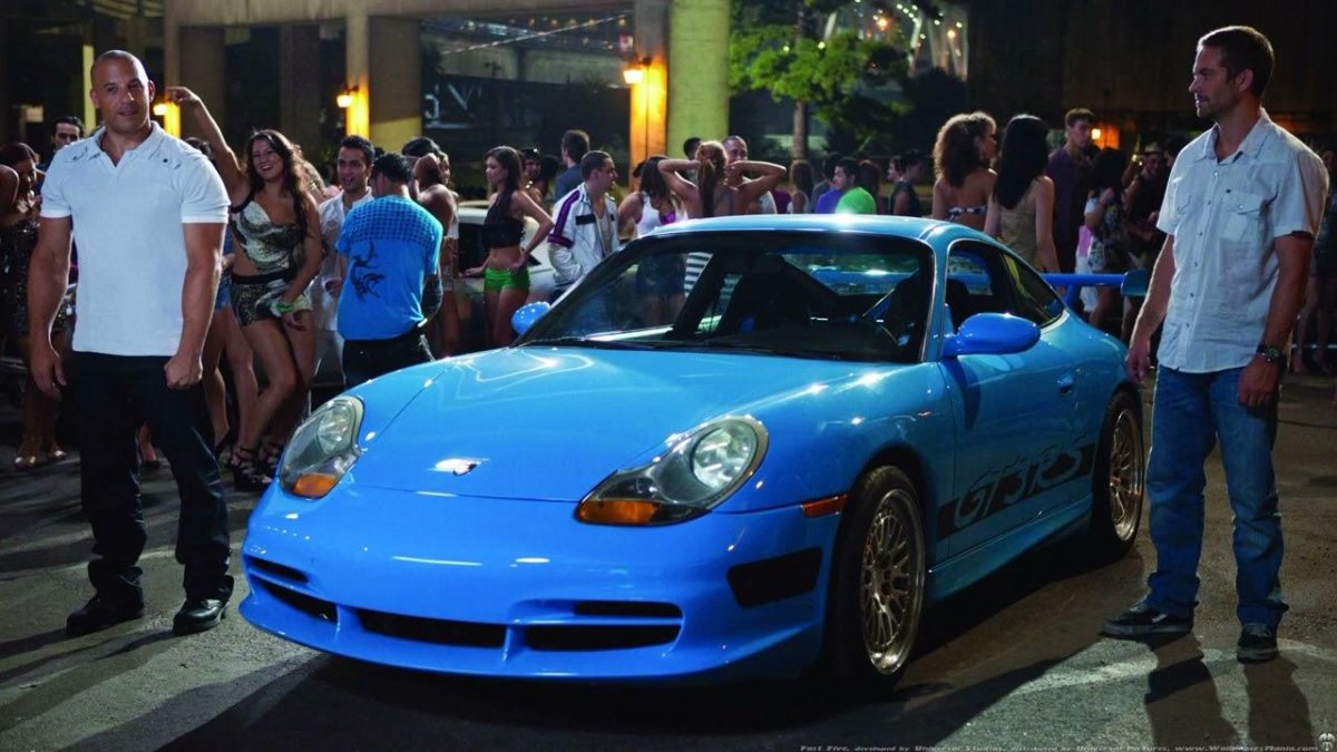 Пол Уокер Форсаж 5