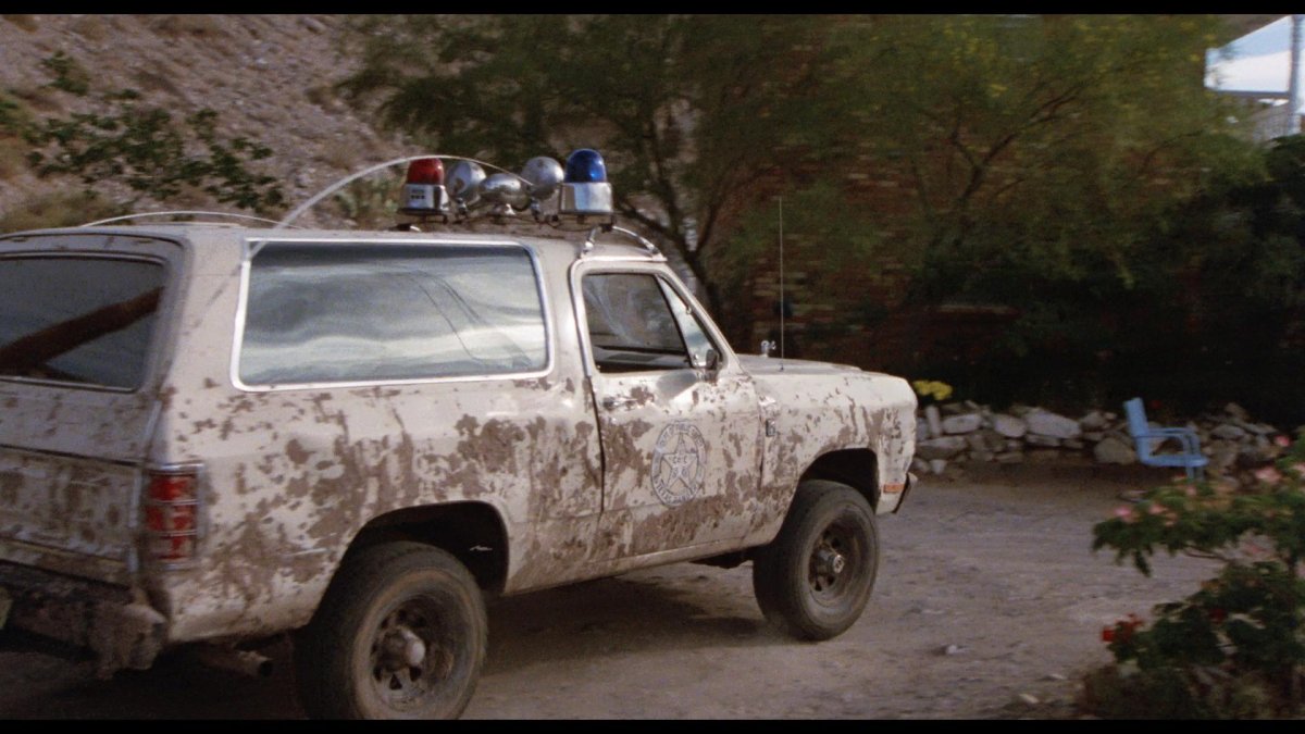 Dodge Ramcharger 1983