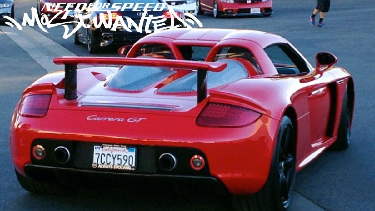 Carrera gt Paul Walker