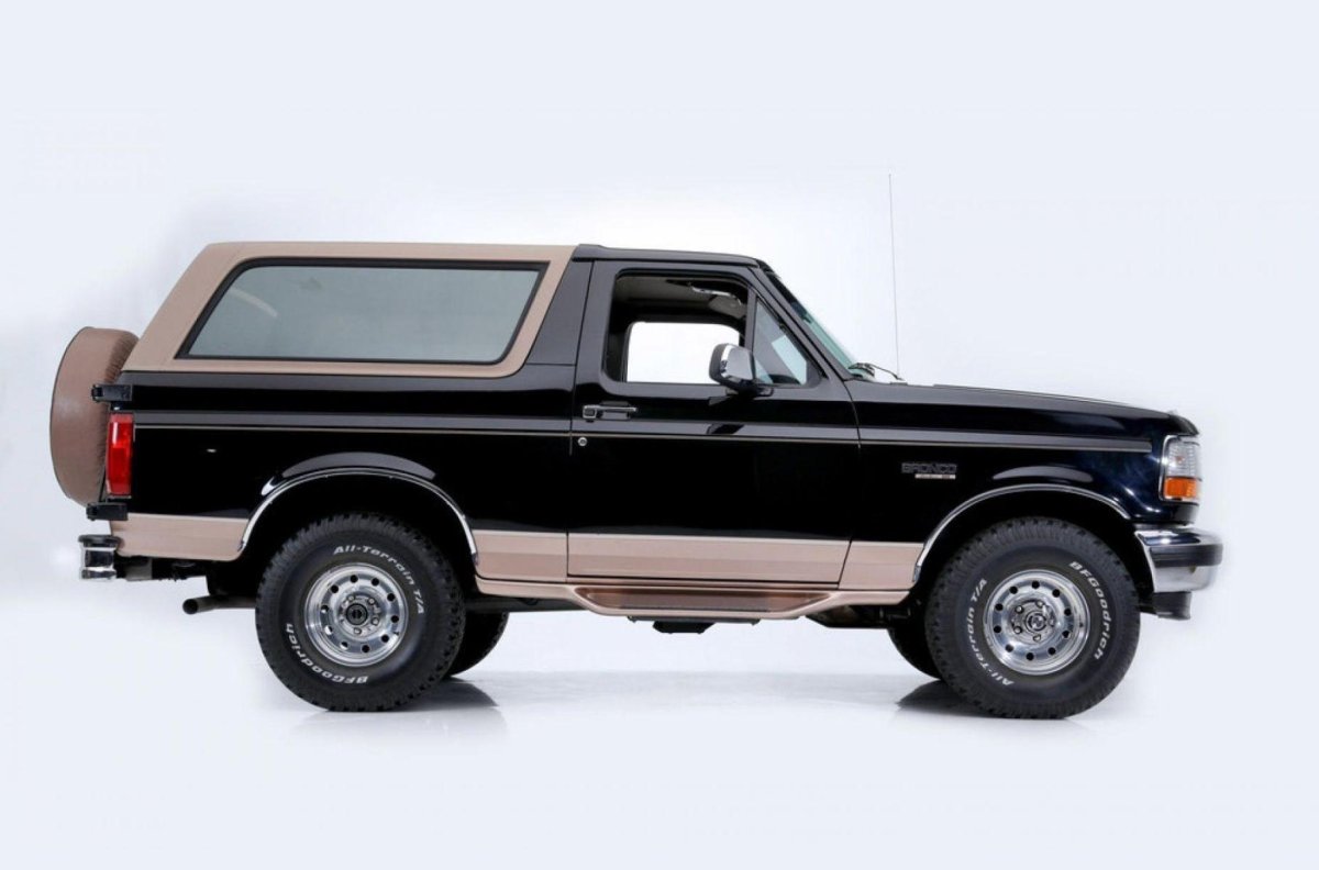 Форд Бронко 1995