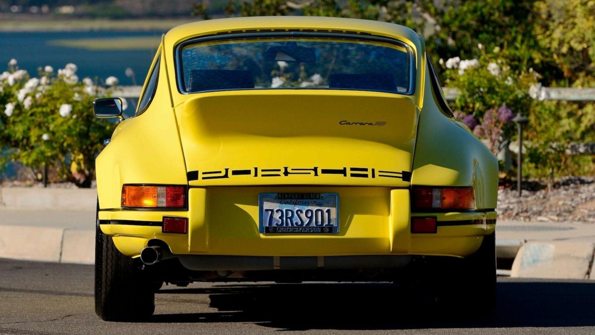 1971 Porsche 911 RS 2.5