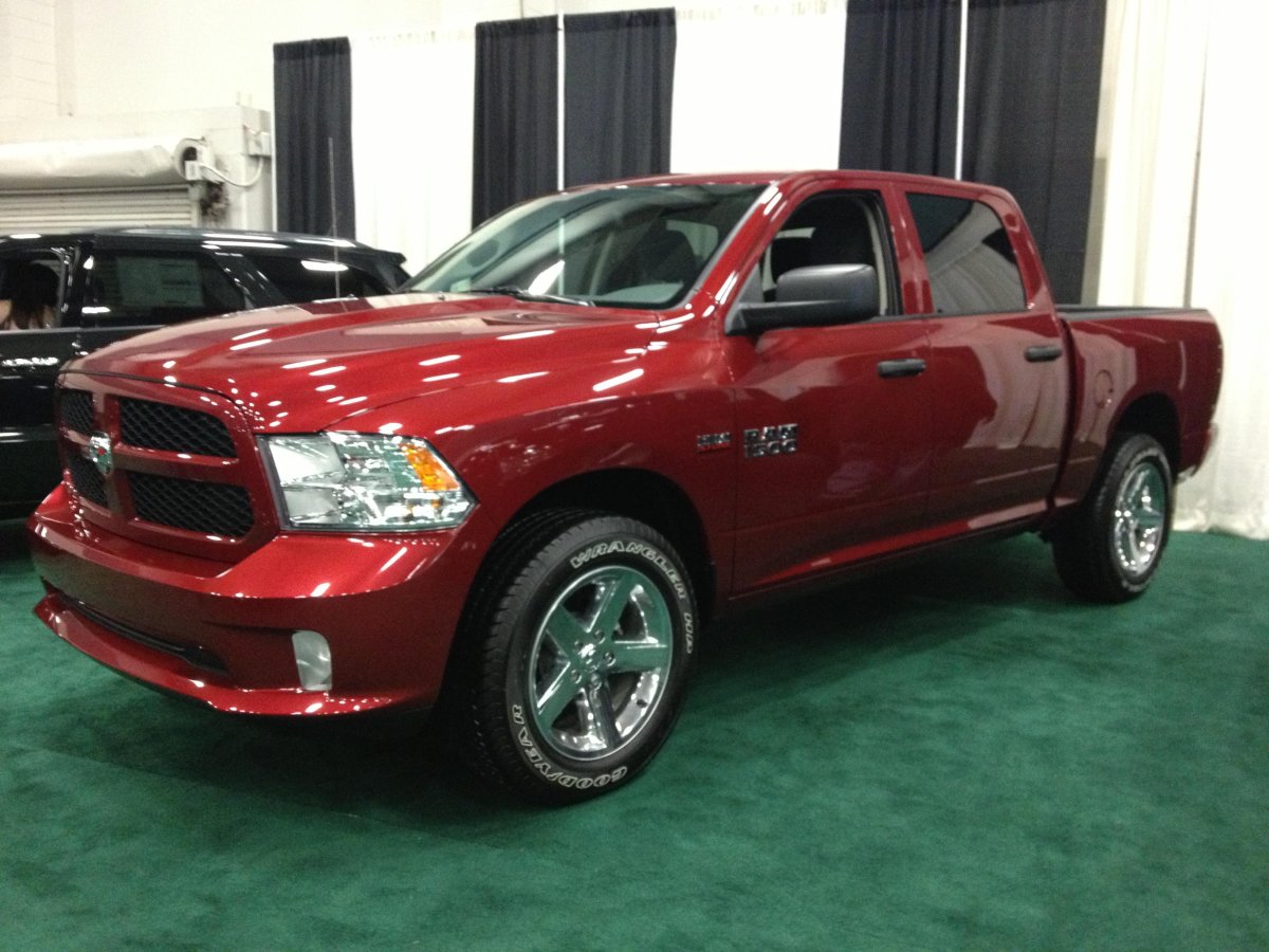 Додж рам Уокера