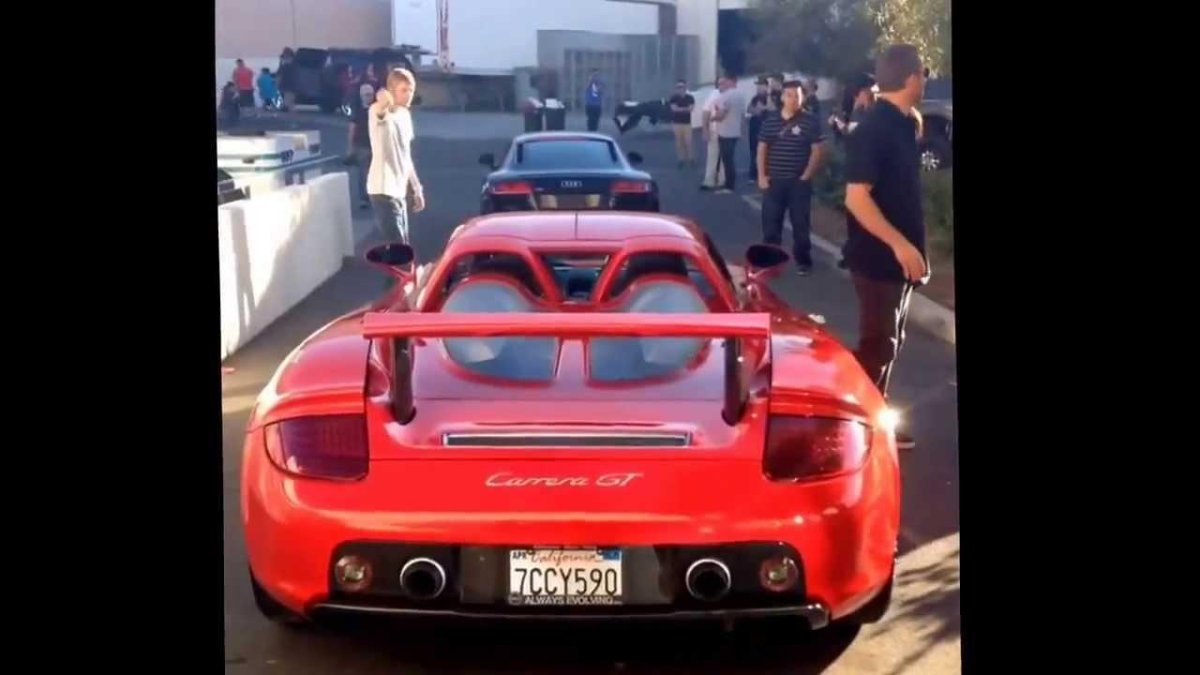 Carrera gt Paul Walker