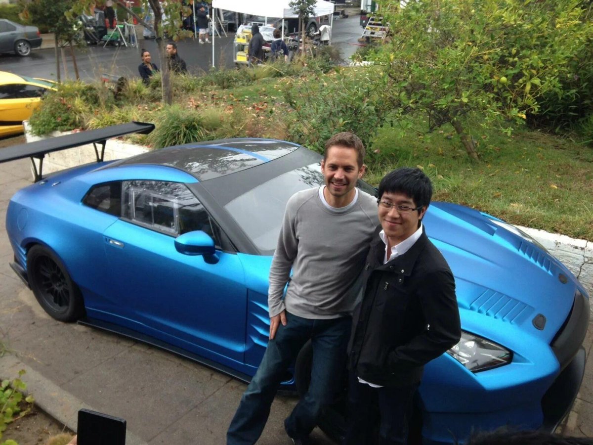 Nissan Skyline r35 GTR Форсаж 6