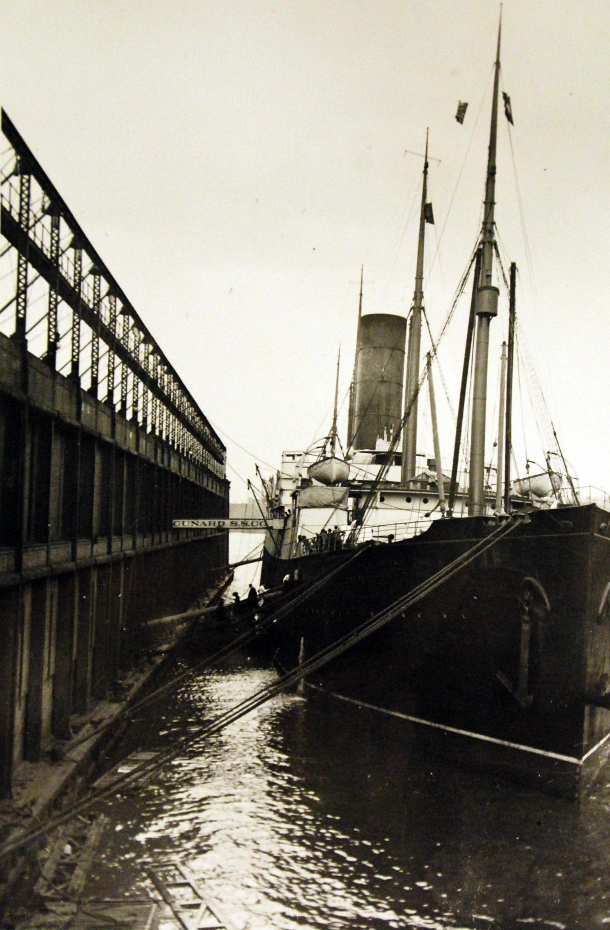 Судно Карпатия и Титаник